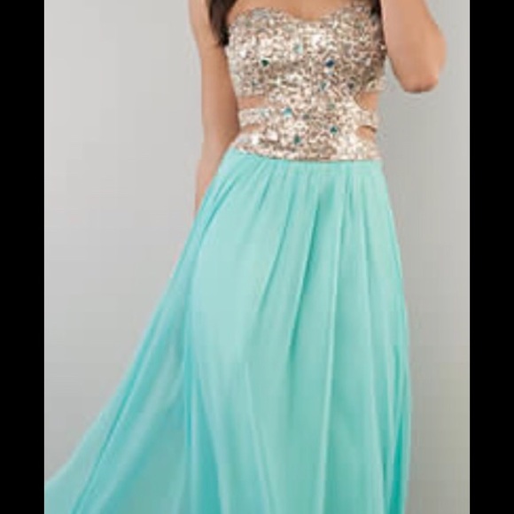 Prom dress / date dress - Picture 2 of 6
